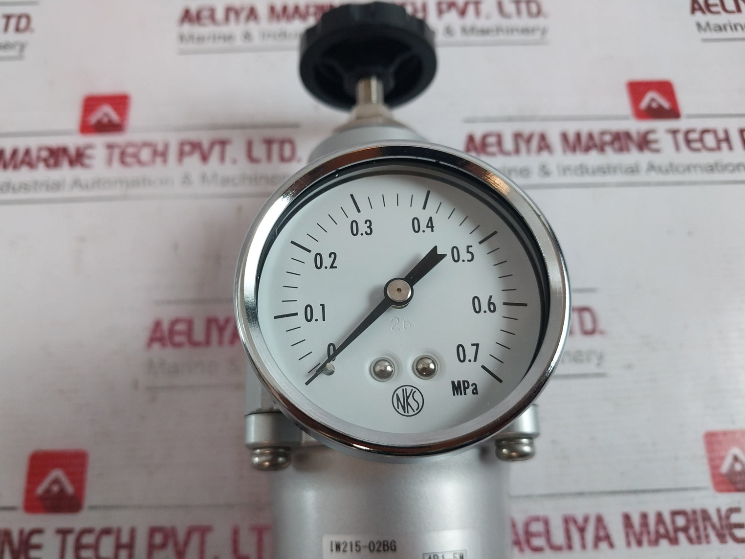 Smc Iw215-02Bg Series Filter Regulator 4B1-5W 2B