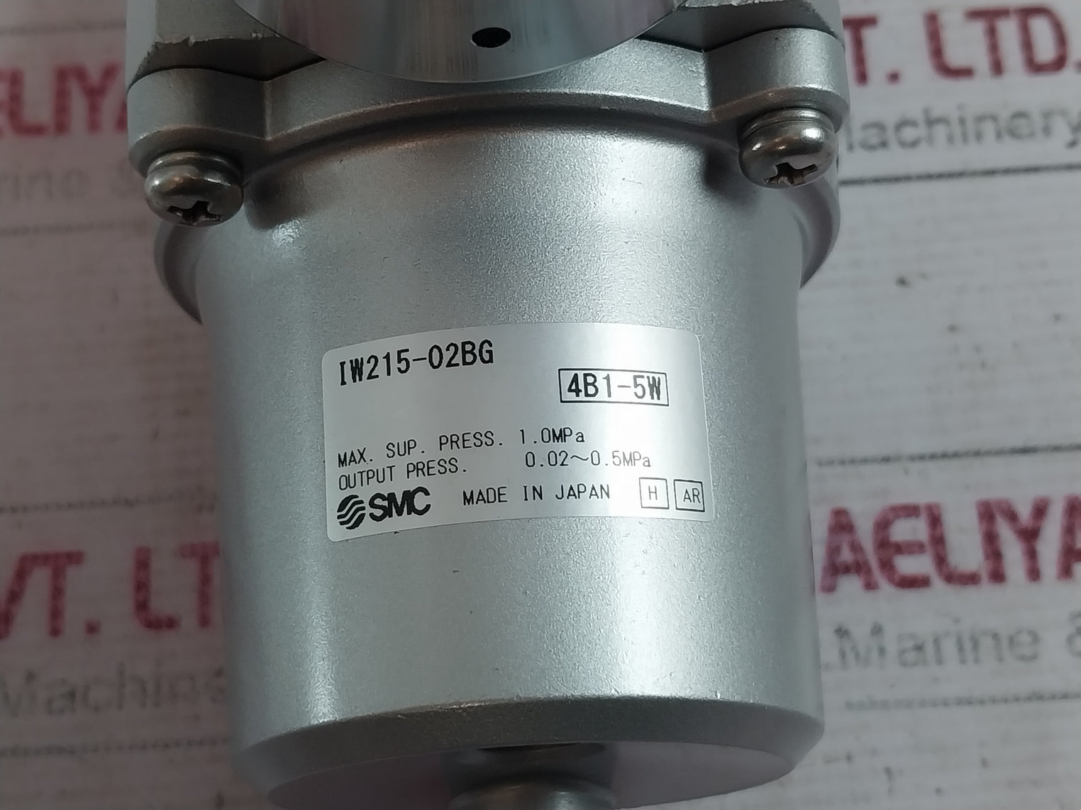 Smc Iw215-02Bg Series Filter Regulator 4B1-5W 2B