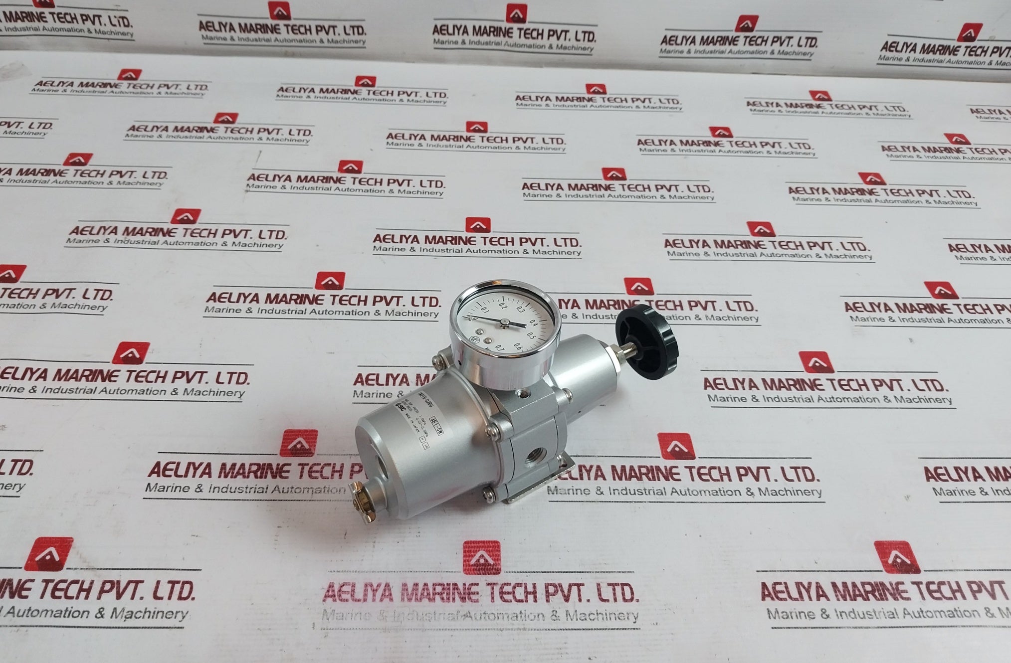 Smc Iw215-02Bg Series Filter Regulator 4B1-5W 2B