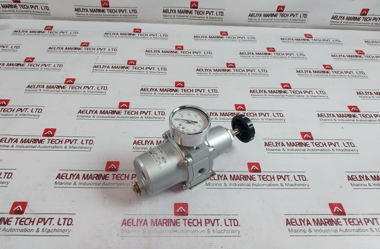 Smc Iw215-02Bg Series Filter Regulator 4B1-5W 2B
