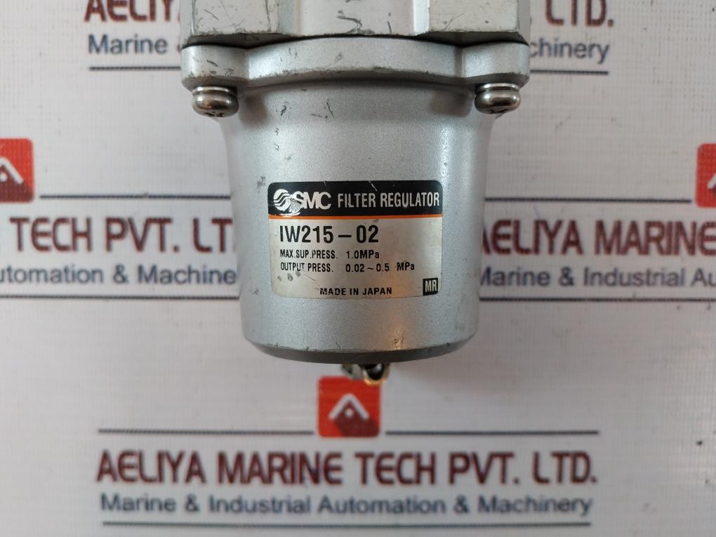 SMC IW215-02 Filter Regulator