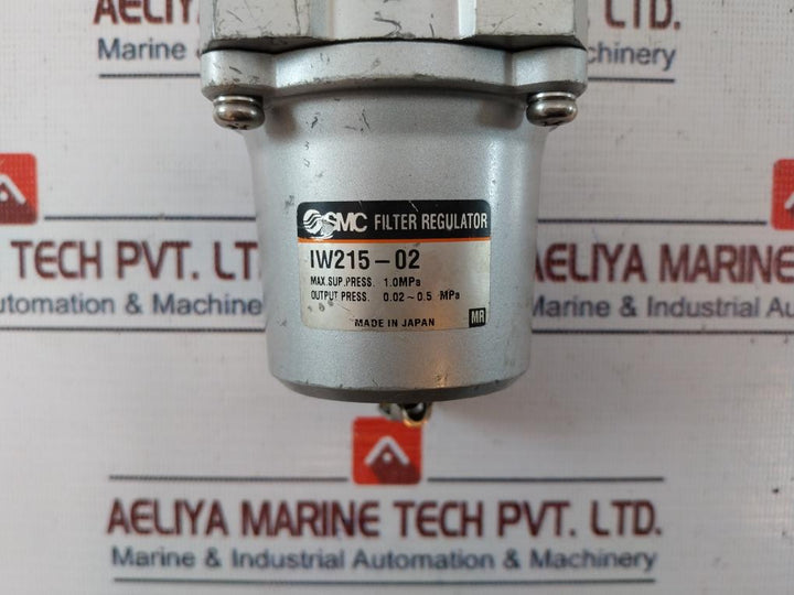 SMC IW215-02 Filter Regulator
