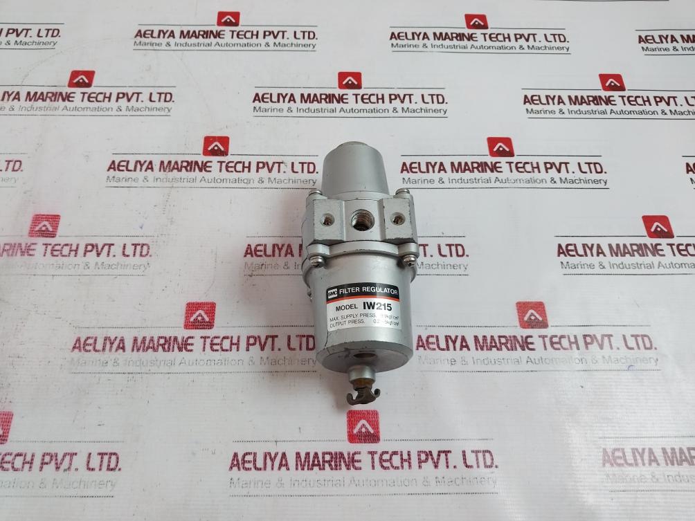 Smc Iw215 Filter Regulator 9.9Kgf/Cm2