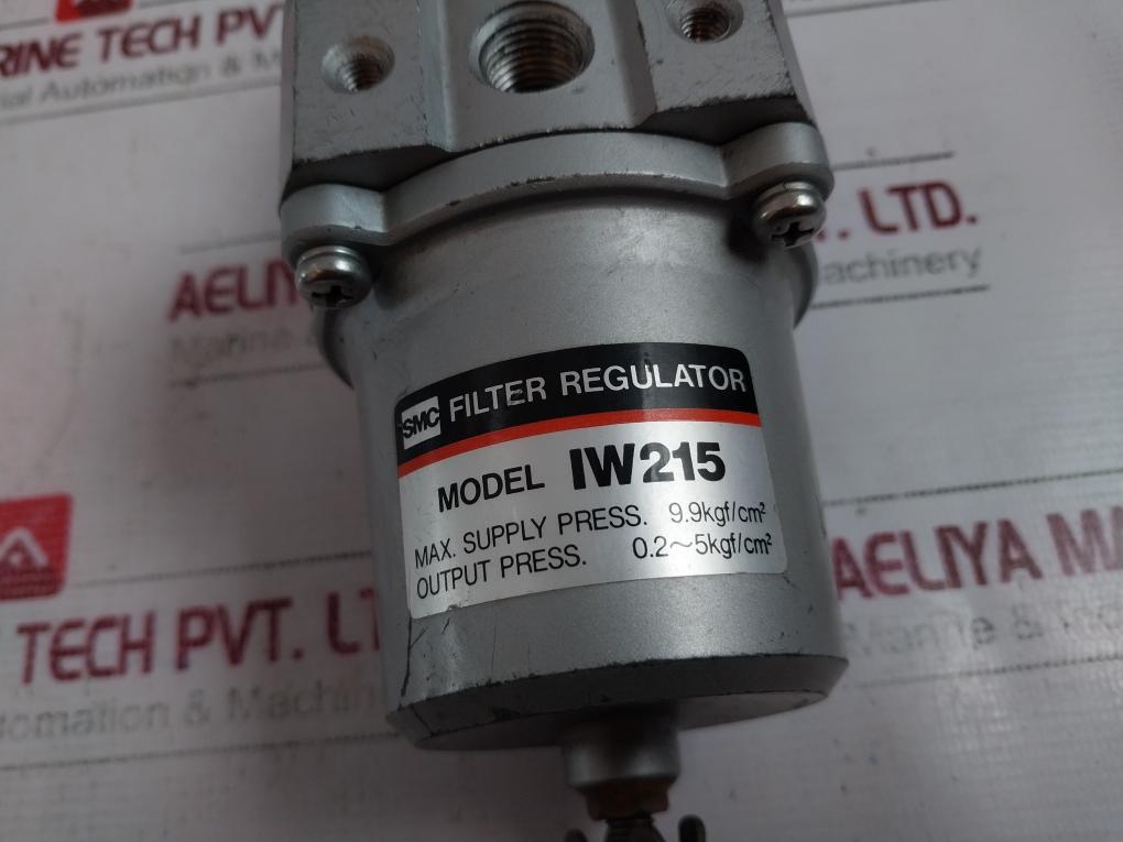 Smc Iw215 Filter Regulator 9.9Kgf/Cm2