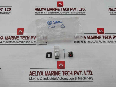 Smc K43 Pneumatic Solenoid Coil Connector