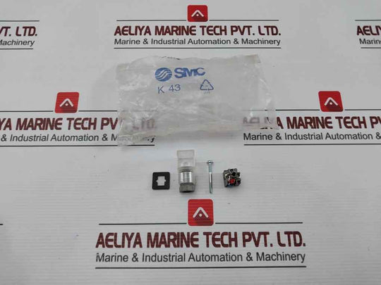 Smc K43 Pneumatic Solenoid Coil Connector