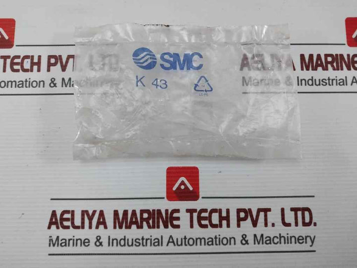 Smc K43 Pneumatic Solenoid Coil Connector