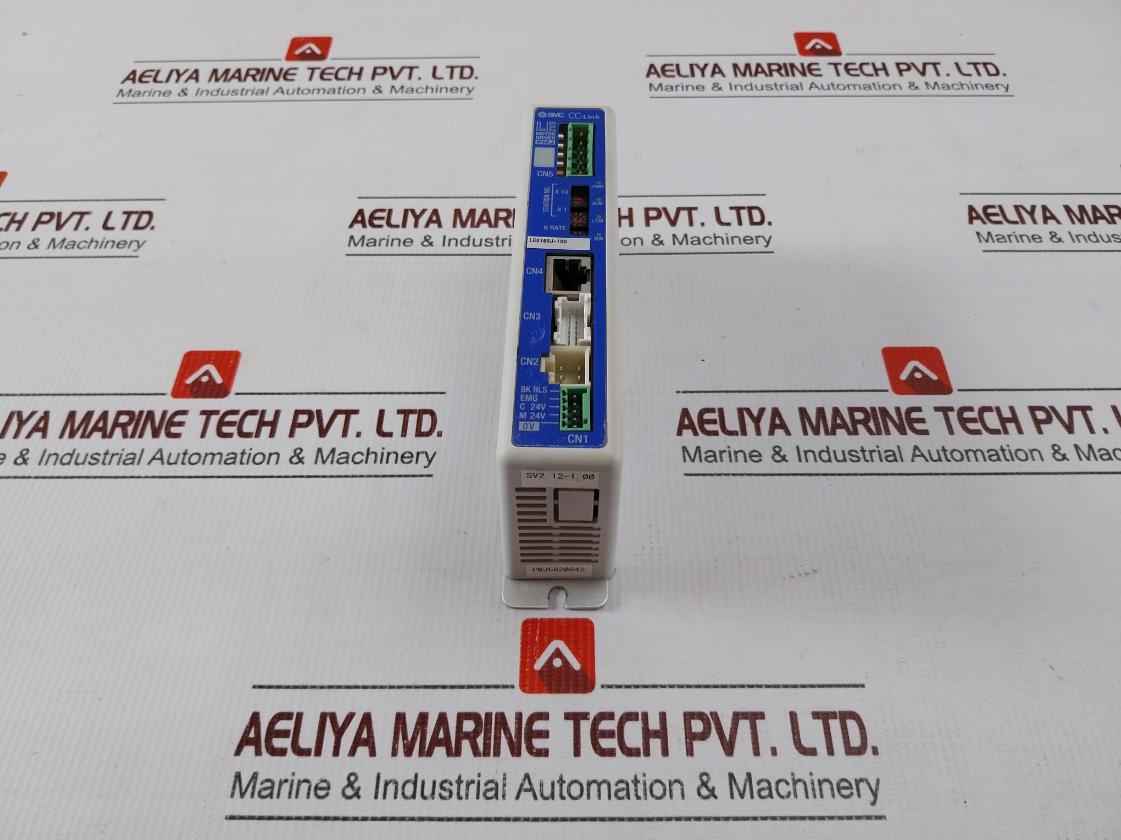 Smc Lecpmjt-les16Rj-100 Cc-link Le Step Motor Controller Dc24V Sv2.12-1.00