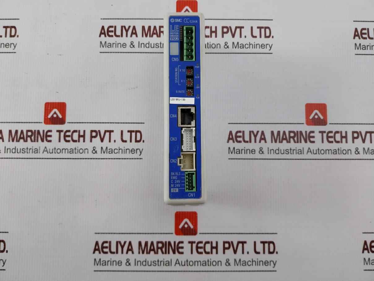 Smc Lecpmjt-les16Rj-100 Cc-link Le Step Motor Controller Dc24V Sv2.12-1.00