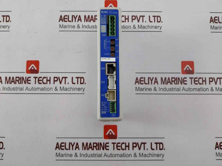 Smc Lecpmjt-les16Rj-100 Cc-link Le Step Motor Controller Dc24V Sv2.12-1.00
