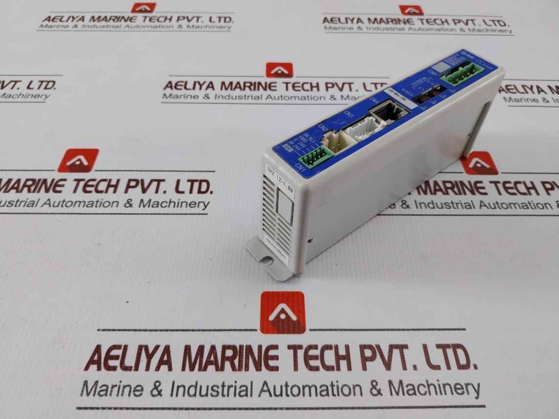 Smc Lecpmjt-les16Rj-100 Cc-link Le Step Motor Controller Dc24V Sv2.12-1.00