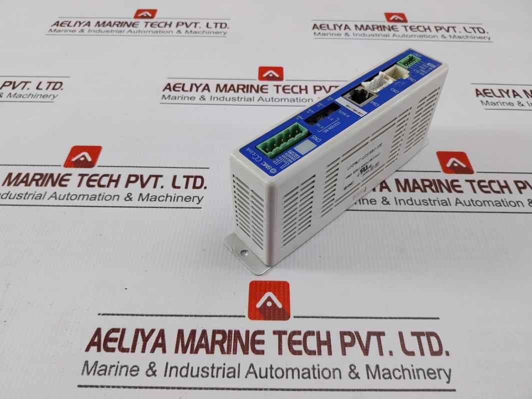 Smc Lecpmjt-les16Rj-100 Cc-link Le Step Motor Controller Dc24V Sv2.12-1.00