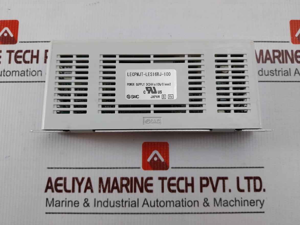 Smc Lecpmjt-les16Rj-100 Cc-link Le Step Motor Controller Dc24V Sv2.12-1.00