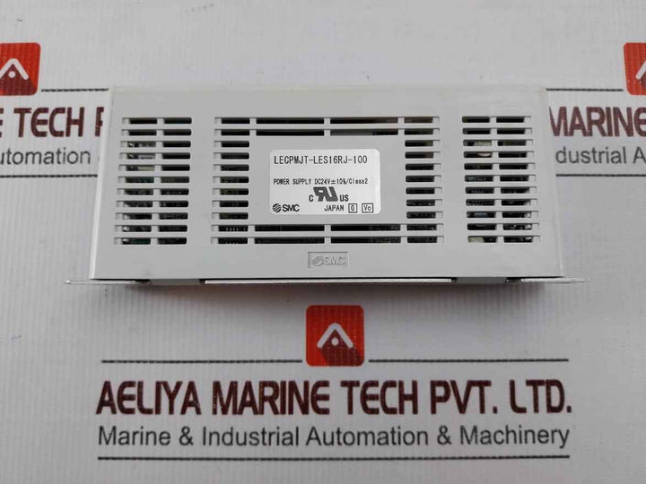 Smc Lecpmjt-les16Rj-100 Cc-link Le Step Motor Controller Dc24V Sv2.12-1.00