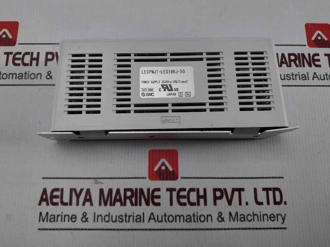 Smc Lecpmjt-les16rj-50 Le Motor Driver Dc24v