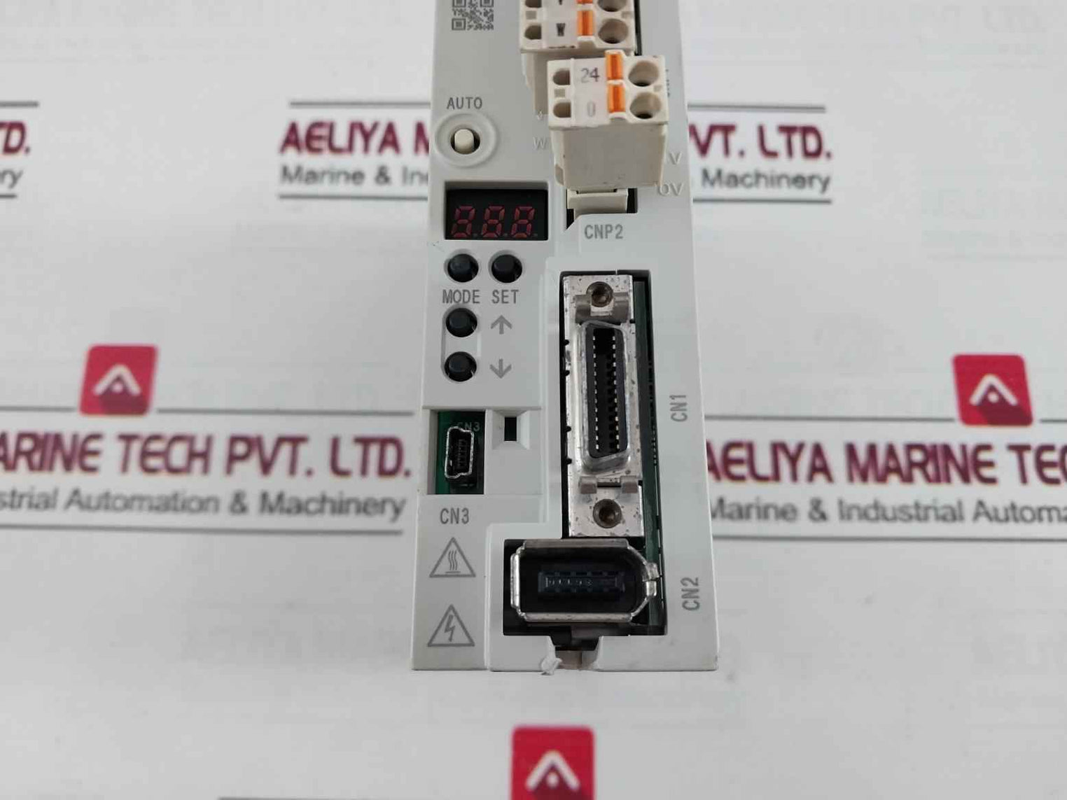 Smc Lecsa2-s3 Ac Servo Motor Driver 200W 2.4A Dc24V Tc300A607G52 (Not Working)