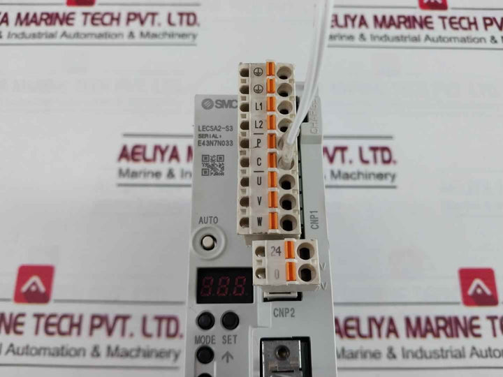 Smc Lecsa2-s3 Ac Servo Motor Driver 200W 2.4A Dc24V Tc300A607G52 (Not Working)