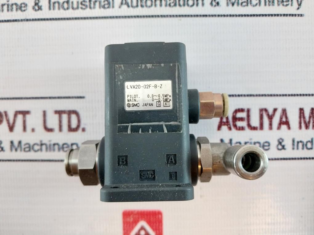 Smc Lva20-02F-b-z Valve