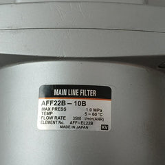 Smc Main Line Filter Aff22B-10B