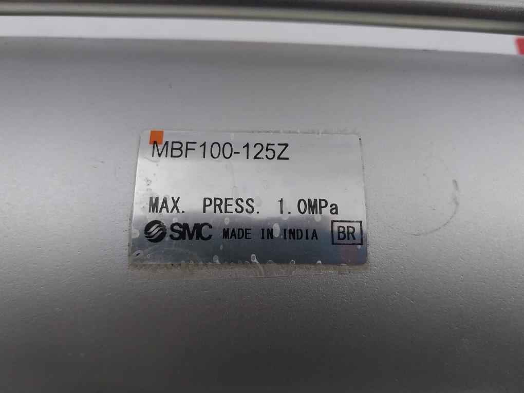 Smc Mbf100-125Z Cylinder Max. Press. 1.0Mpa