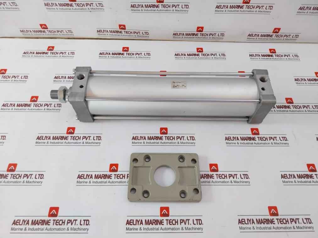 Smc Mbf100-400Z Pneumatic Hydraulic Air Cylinder 1.0Mpa