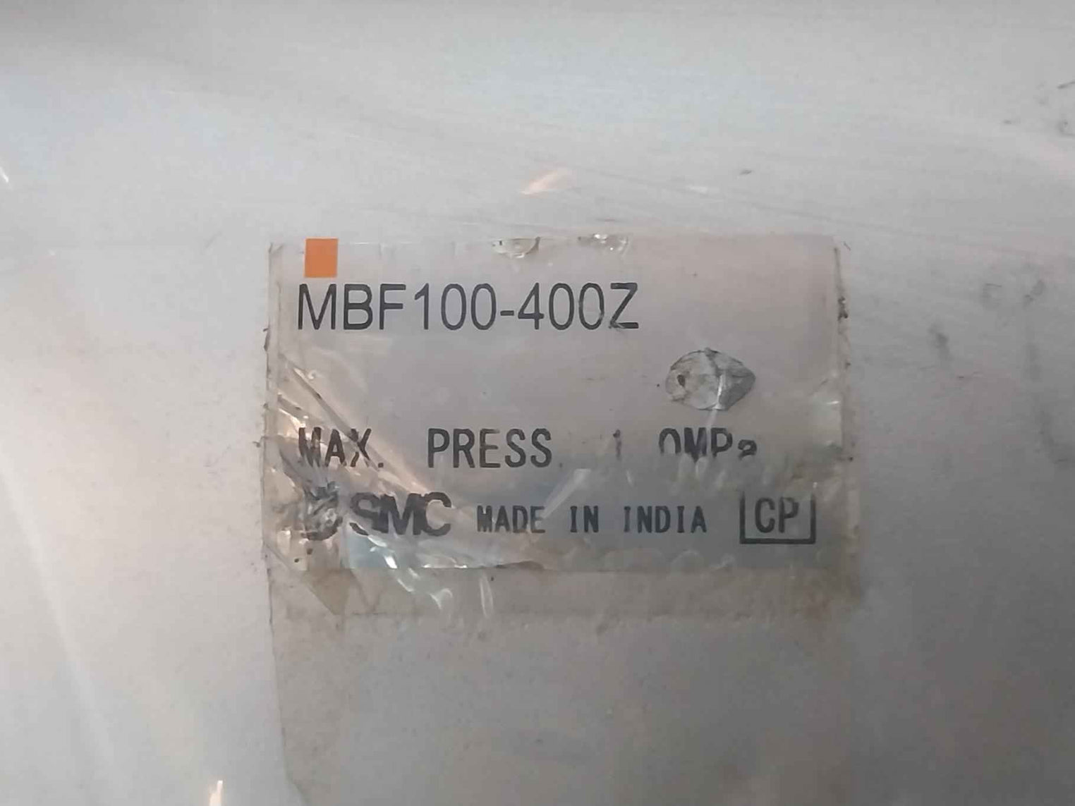 Smc Mbf100-400Z Pneumatic Hydraulic Air Cylinder 1.0Mpa