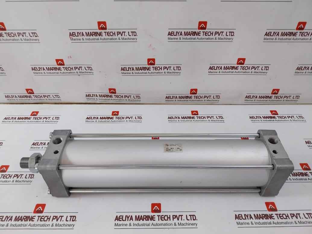 Smc Mbf100-400Z Pneumatic Hydraulic Air Cylinder 1.0Mpa