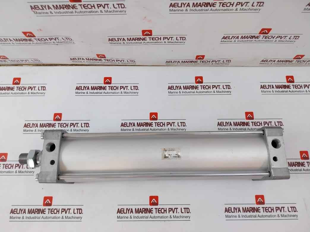 Smc Mbf100-400Z Pneumatic Hydraulic Air Cylinder 1.0Mpa