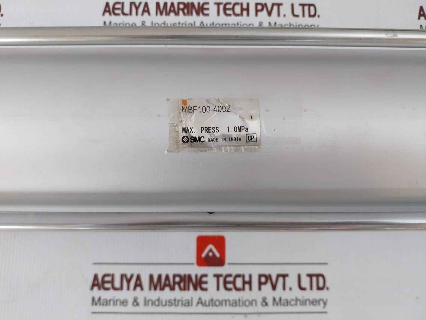 Smc Mbf100-400Z Pneumatic Hydraulic Air Cylinder 1.0Mpa