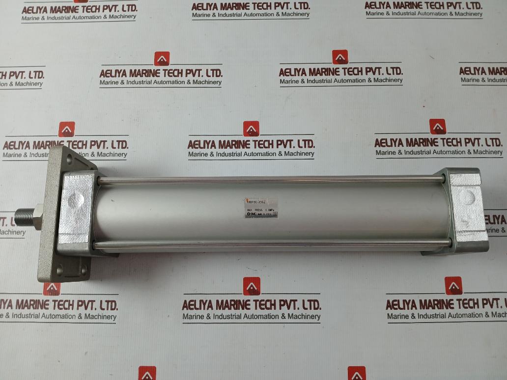 Smc Mbf80-350Z Air Cylinder 1.0Mpa