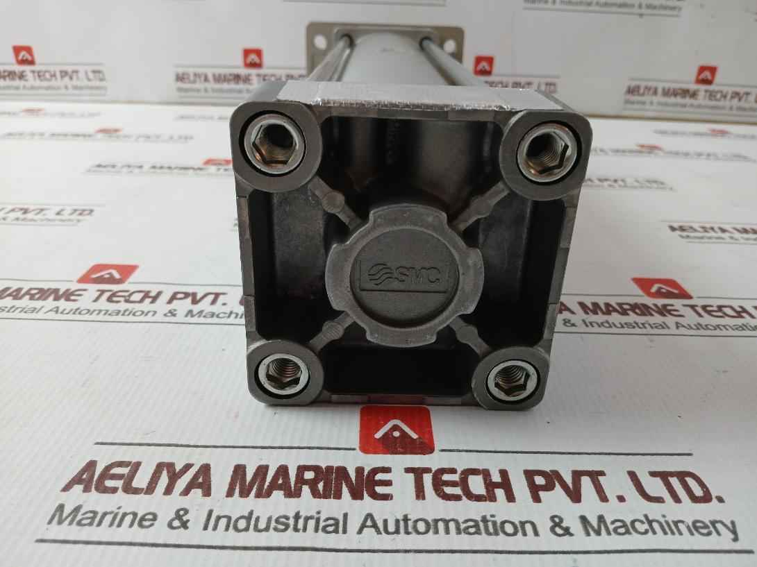 Smc Mbf80-350Z Air Cylinder 1.0Mpa
