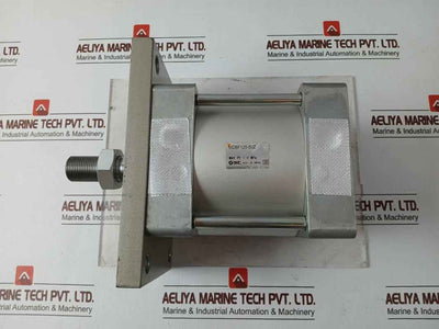 Smc Mdbf125-50Z Double-acting Pneumatic Cylinder Max Pr 1.0 Mpa