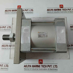 Smc Mdbf125-50Z Double-acting Pneumatic Cylinder Max Pr 1.0 Mpa