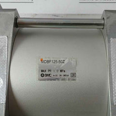 Smc Mdbf125-50Z Double-acting Pneumatic Cylinder Max Pr 1.0 Mpa