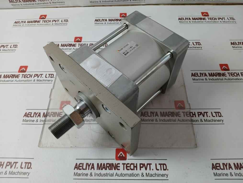 Smc Mdbf125-50Z Double-acting Pneumatic Cylinder Max Pr 1.0 Mpa