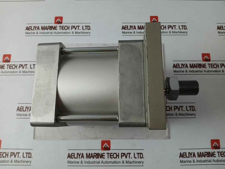 Smc Mdbf125-50Z Double-acting Pneumatic Cylinder Max Pr 1.0 Mpa