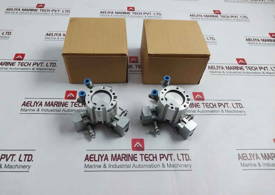 Smc Mhs3-32D-m9Pvz Pneumatic Air Gripper