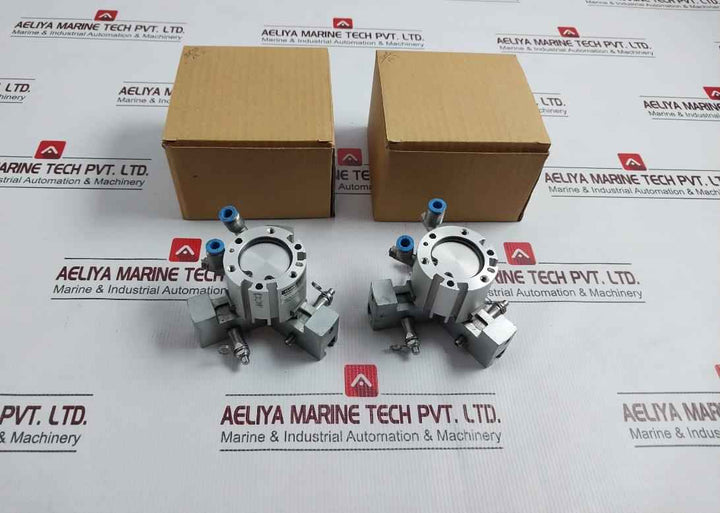 Smc Mhs3-32D-m9Pvz Pneumatic Air Gripper