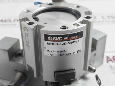 Smc Mhs3-32D-m9Pvz Pneumatic Air Gripper