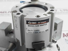 Smc Mhs3-32D-m9Pvz Pneumatic Air Gripper