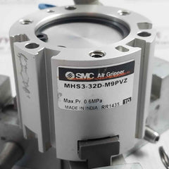 Smc Mhs3-32D-m9Pvz Pneumatic Air Gripper