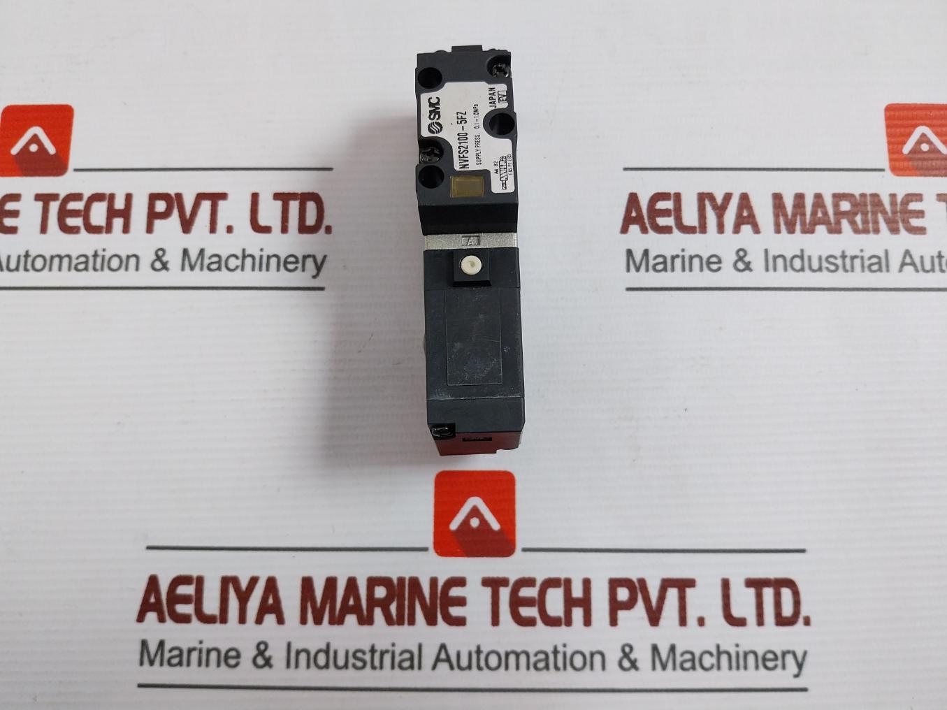 Smc Nvfs2100-5Fz Solenoid Valve Supply Press.0.1-mpa