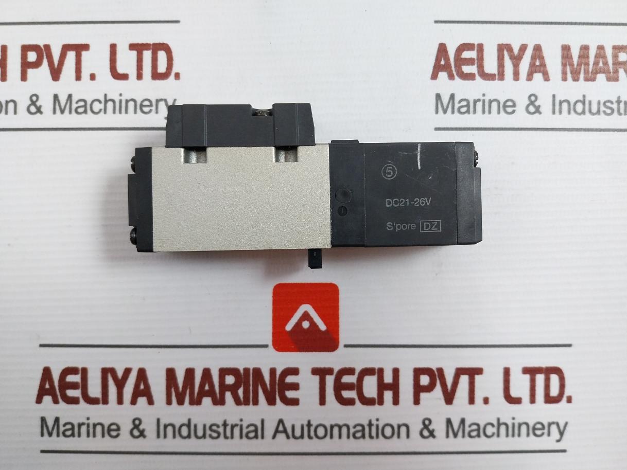 Smc Nvfs2100-5Fz Solenoid Valve Supply Press.0.1-mpa