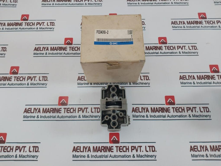 Smc P224010-2 Pilot Valve Electric Positioner