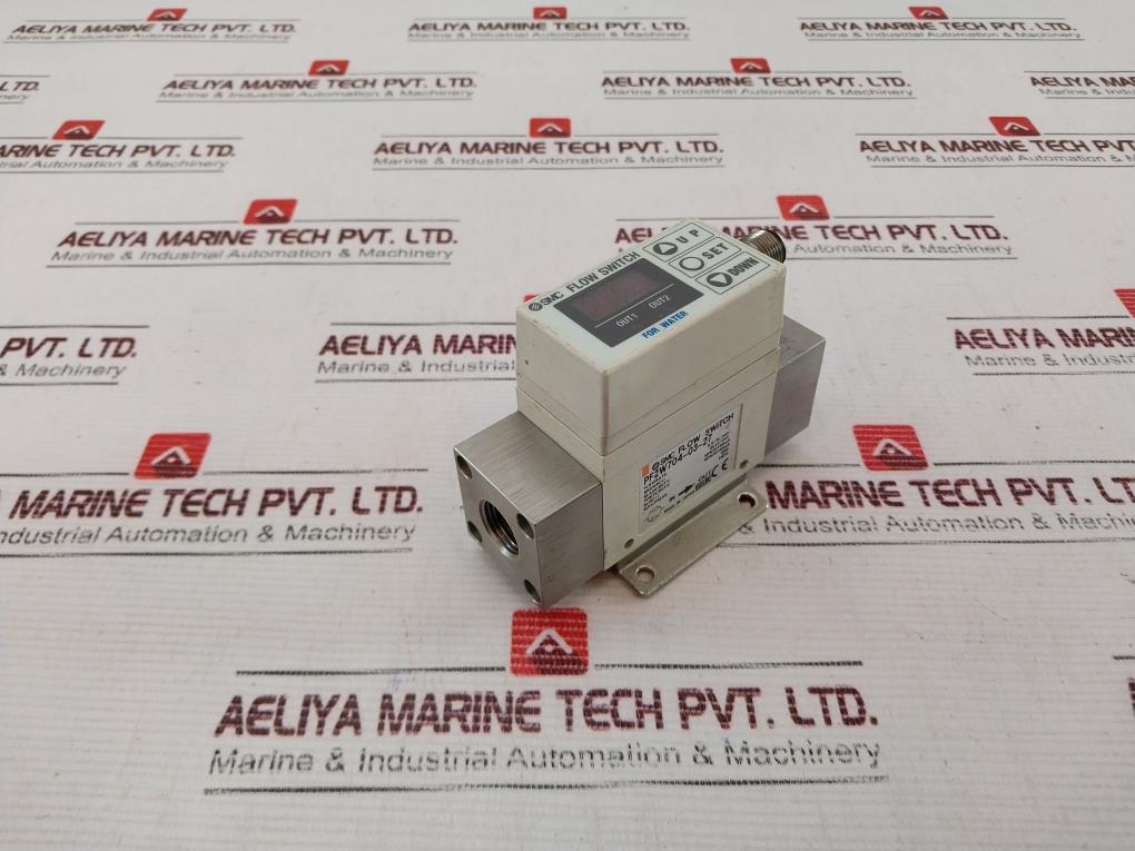 Smc Pf2W704-03-27 Flow Switch 12-24Vdc