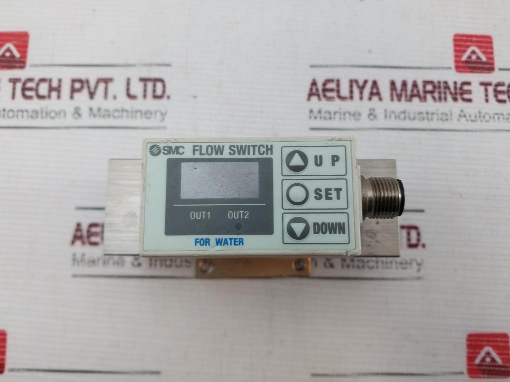 Smc Pf2W704-03-27 Flow Switch 12-24Vdc