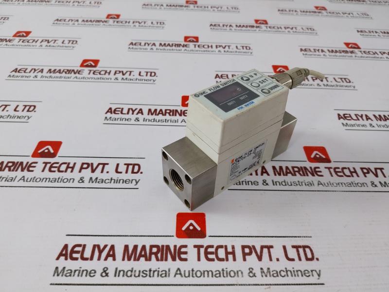 Smc Pf2w704-03-27 Digital Flow Switch For Water 12-24vdc