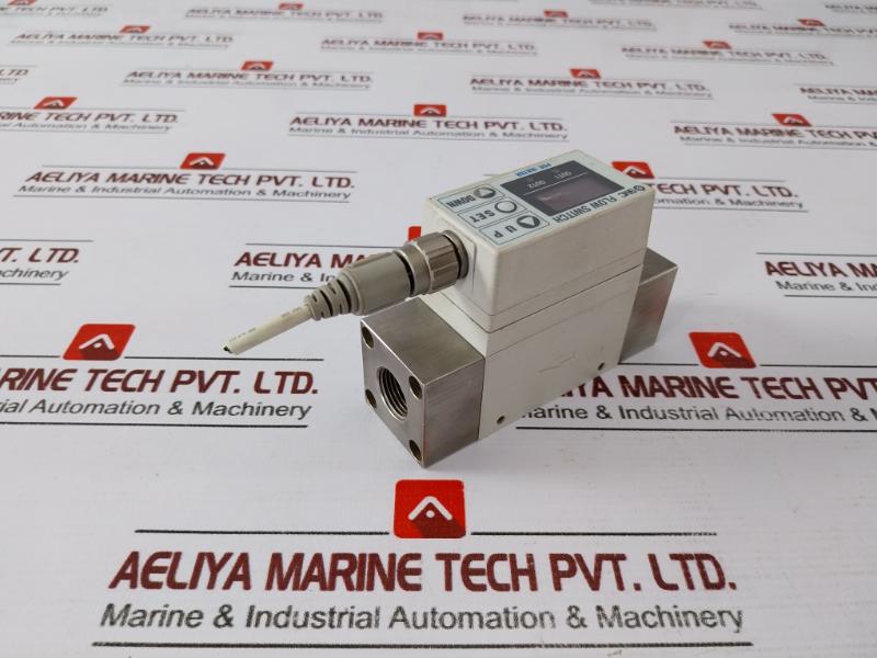 Smc Pf2w704-03-27 Digital Flow Switch For Water 12-24vdc