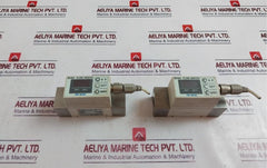 Smc Pf2w704-03-27 Flow Switch For Water Dc12/24v, Npn 30v 80ma