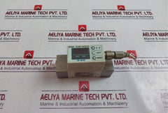 Smc Pf2w704-03-27 Flow Switch For Water Dc12/24v, Npn 30v 80ma